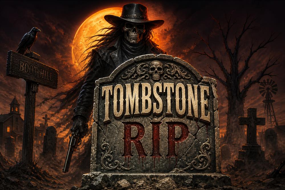 Tombstone RIP at VolevBetares